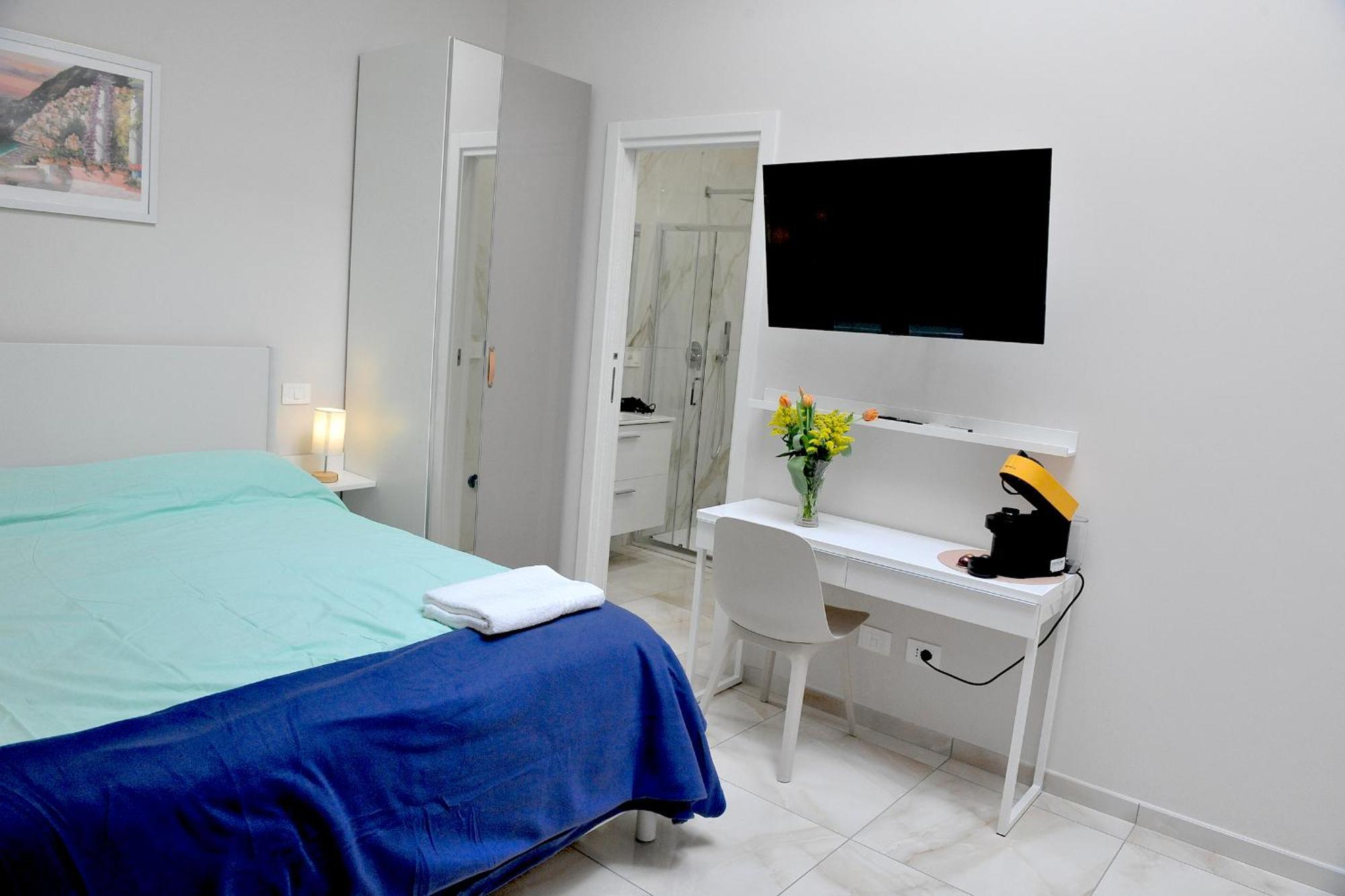 B&B Al Corso ปากานิ ภายนอก รูปภาพ