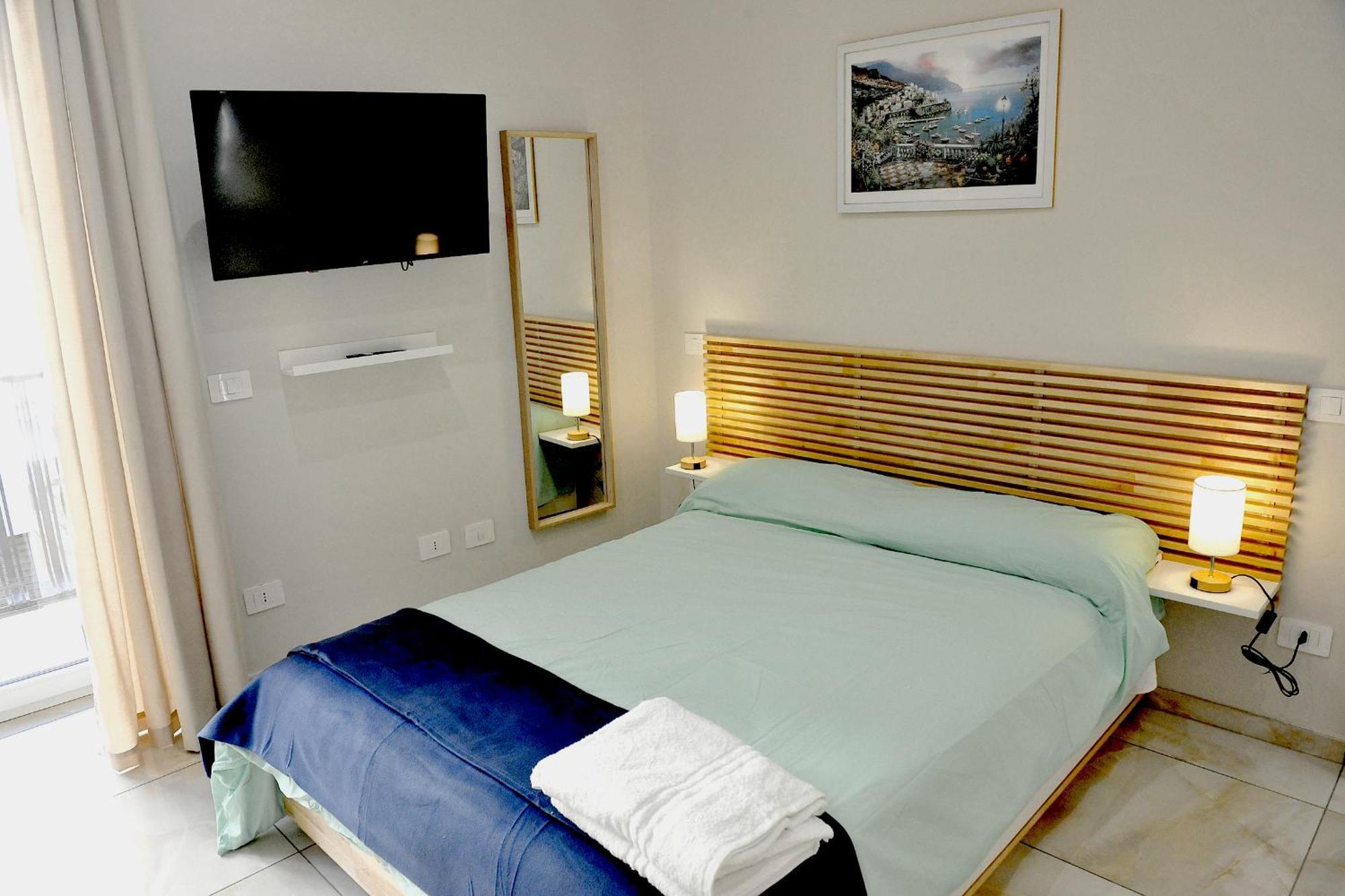 B&B Al Corso ปากานิ ภายนอก รูปภาพ