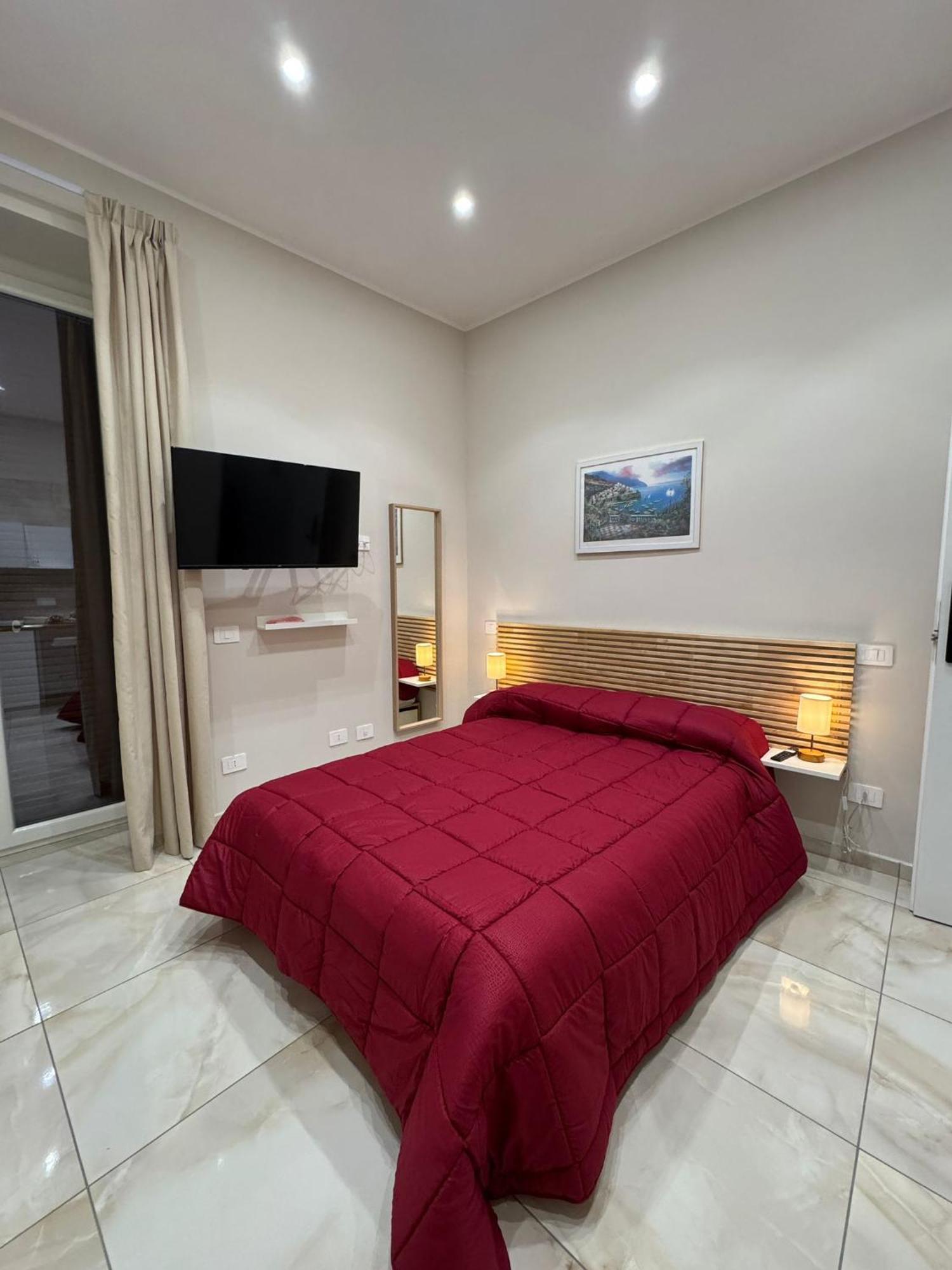 B&B Al Corso ปากานิ ภายนอก รูปภาพ