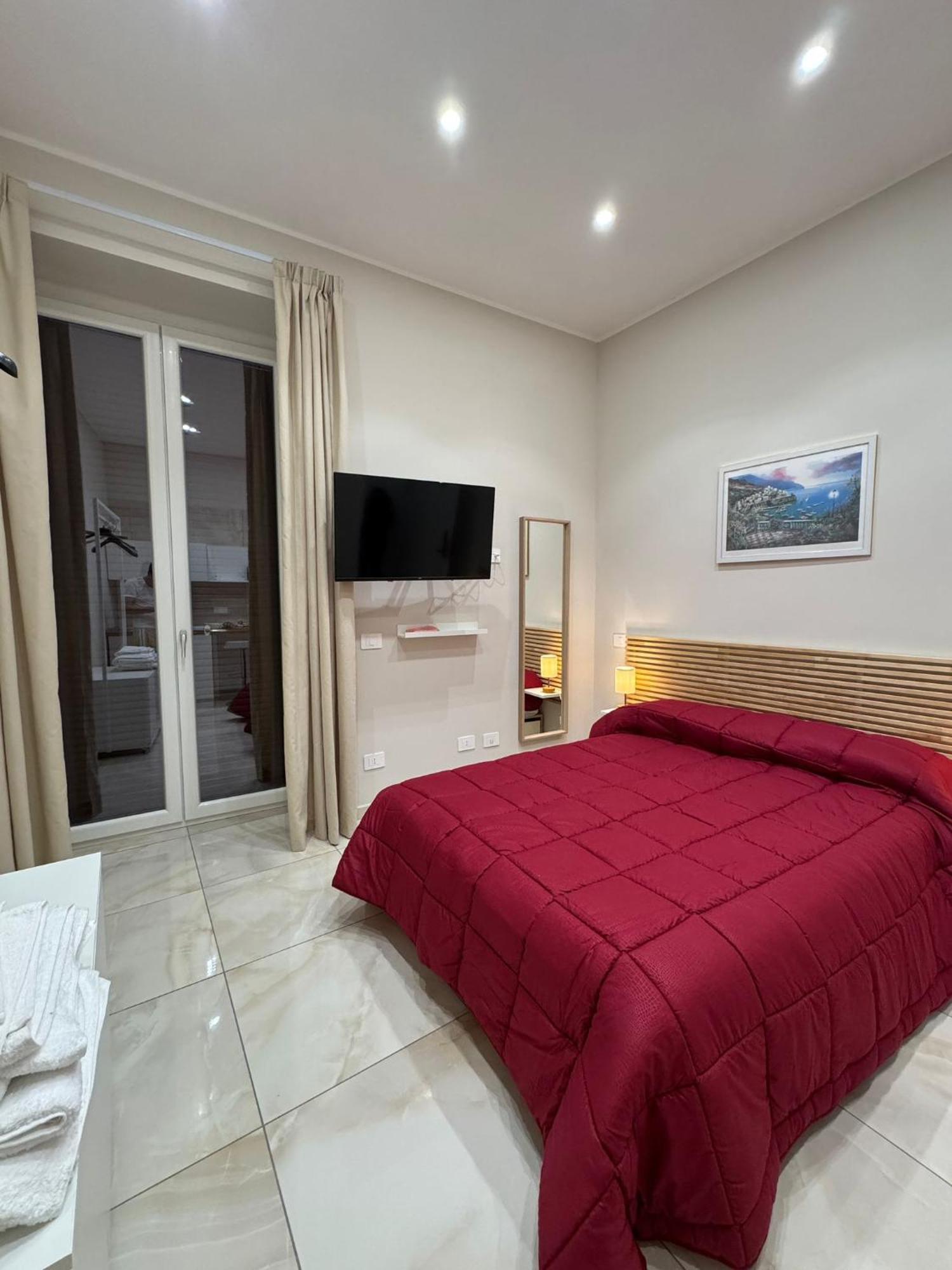 B&B Al Corso ปากานิ ภายนอก รูปภาพ
