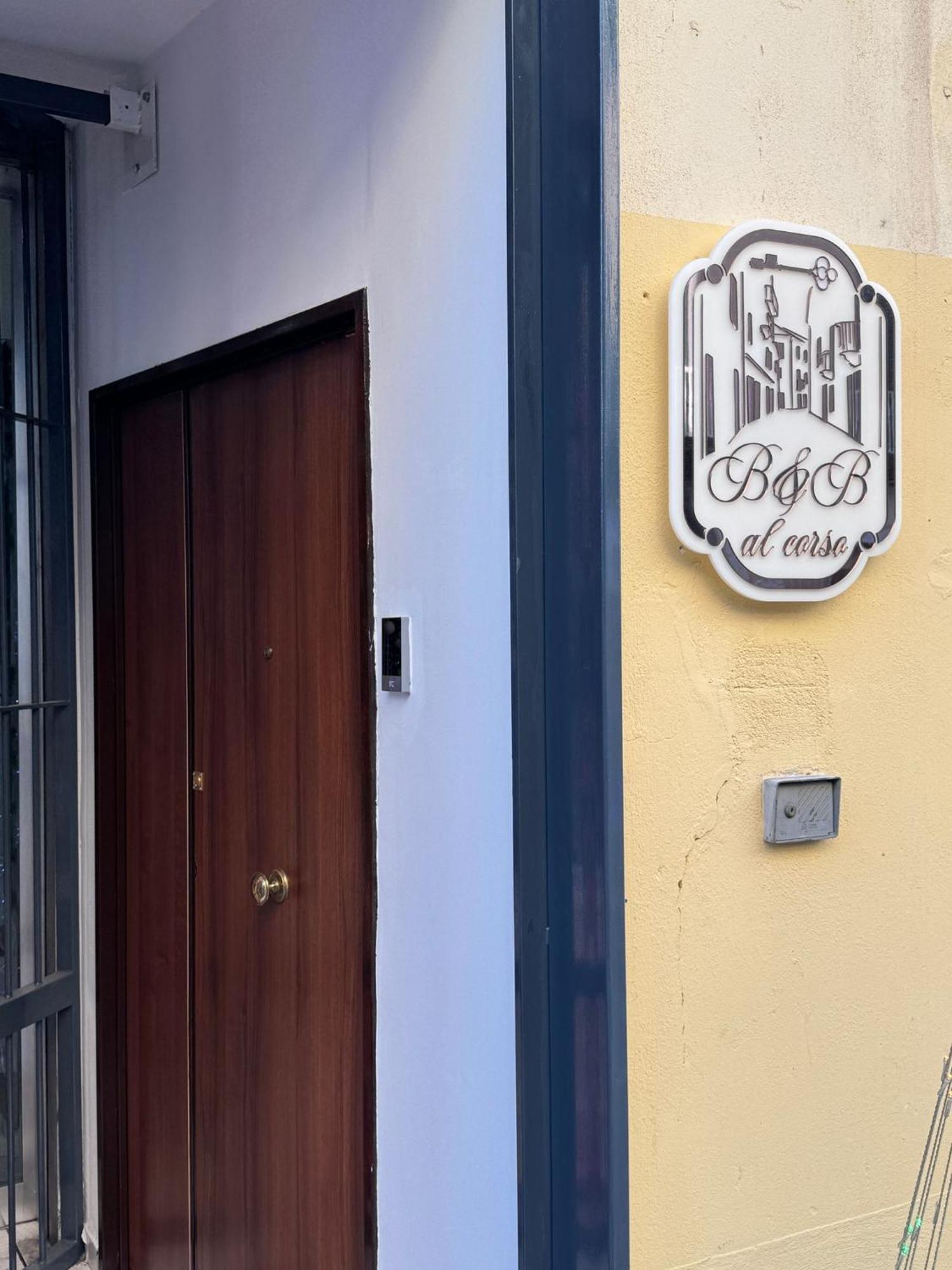 B&B Al Corso ปากานิ ภายนอก รูปภาพ