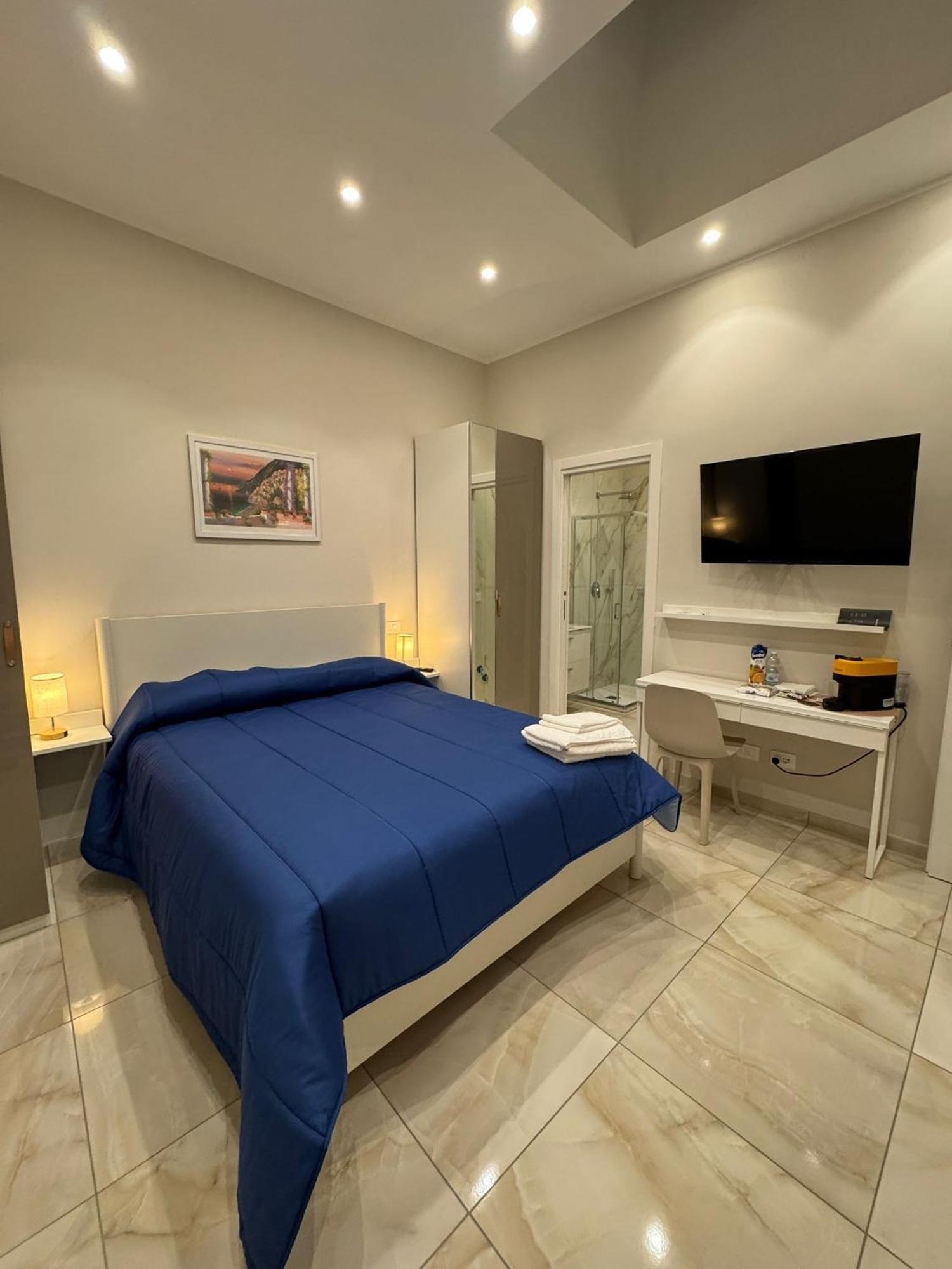 B&B Al Corso ปากานิ ภายนอก รูปภาพ