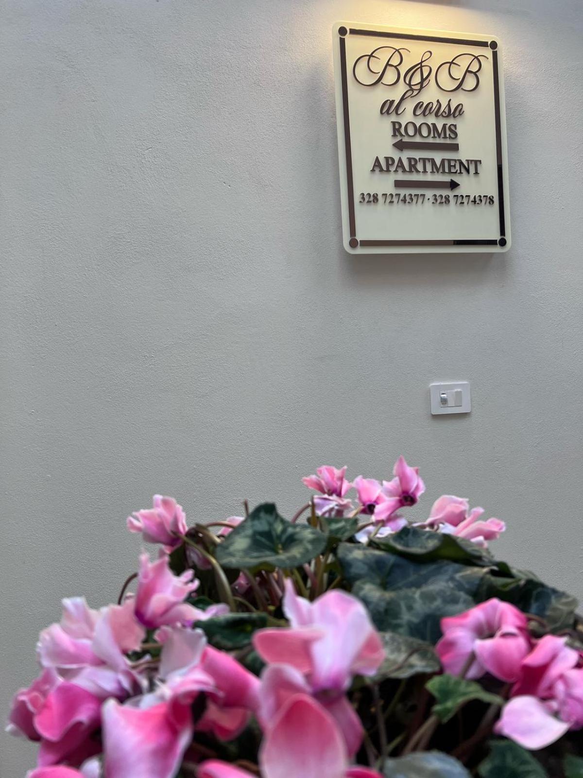 B&B Al Corso ปากานิ ภายนอก รูปภาพ